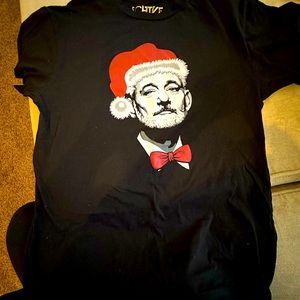 Bill Murray Chivery KCCO Christmas Shirt Size Small